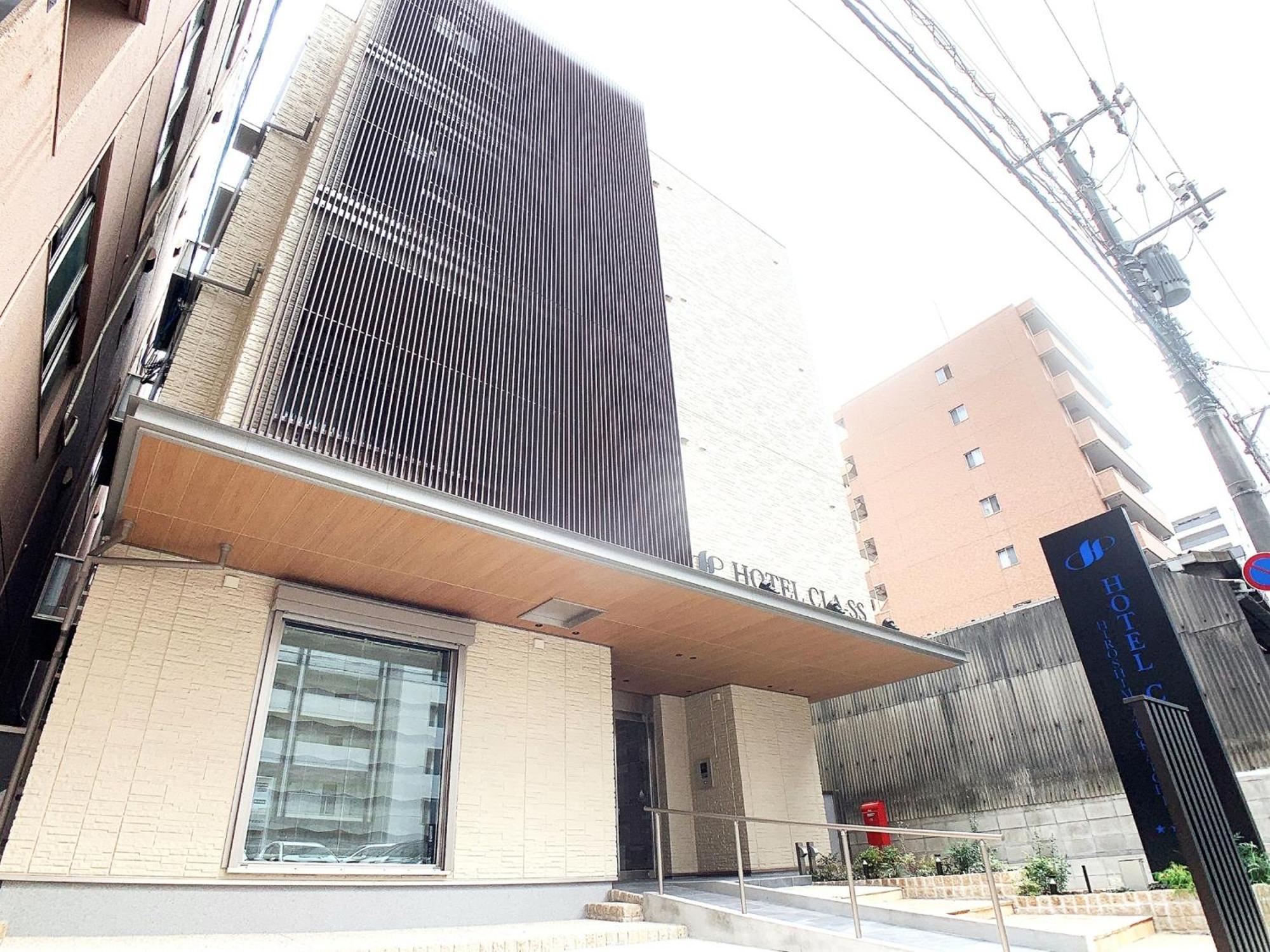 Hotel Cla-Ss Hiroshima-Tokaichi מראה חיצוני תמונה